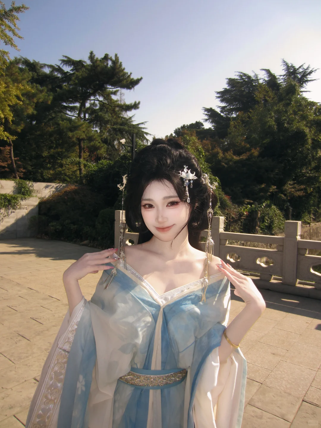 苏州全场汉服➕妆造1⃣️6⃣️8⃣️拿下🎉(有摄影)