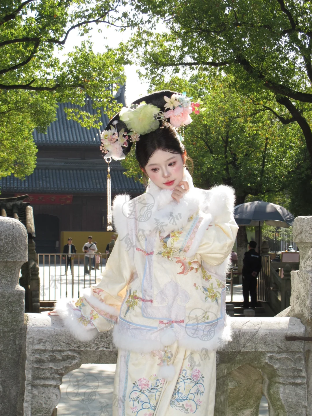 苏州旗袍汉服互勉约拍来啦~可小偿