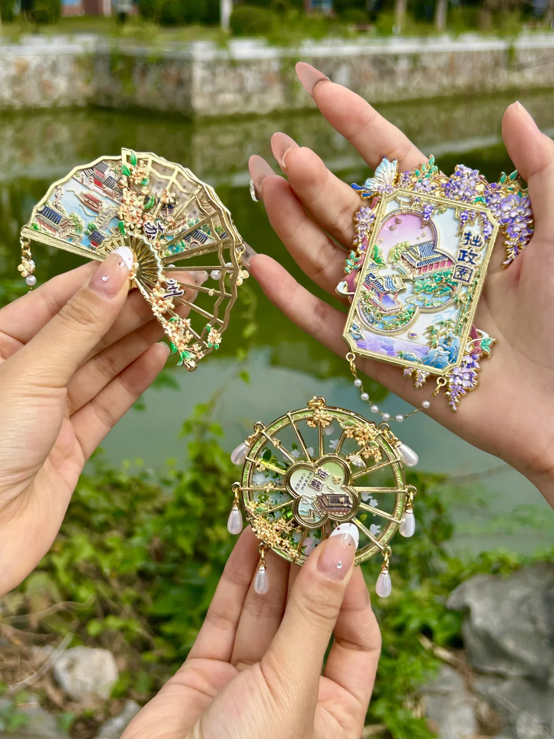 不愧是苏州！！！！！！伴手礼都这么精美！