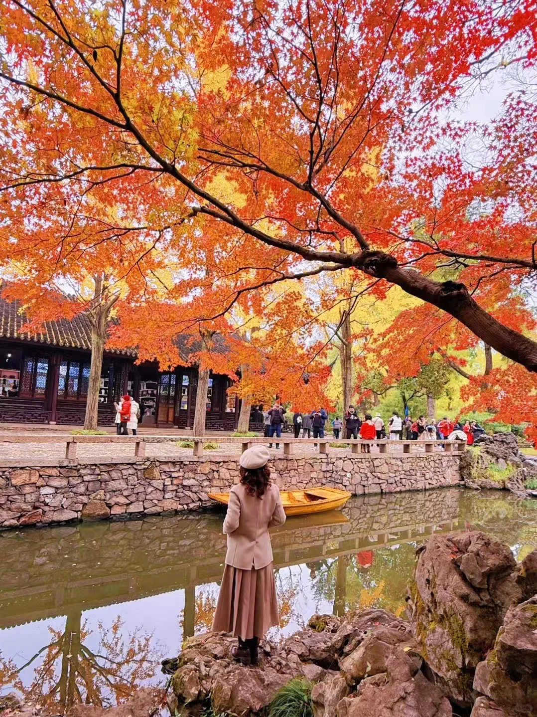 12月的苏州拙政园，错过又要等一年！