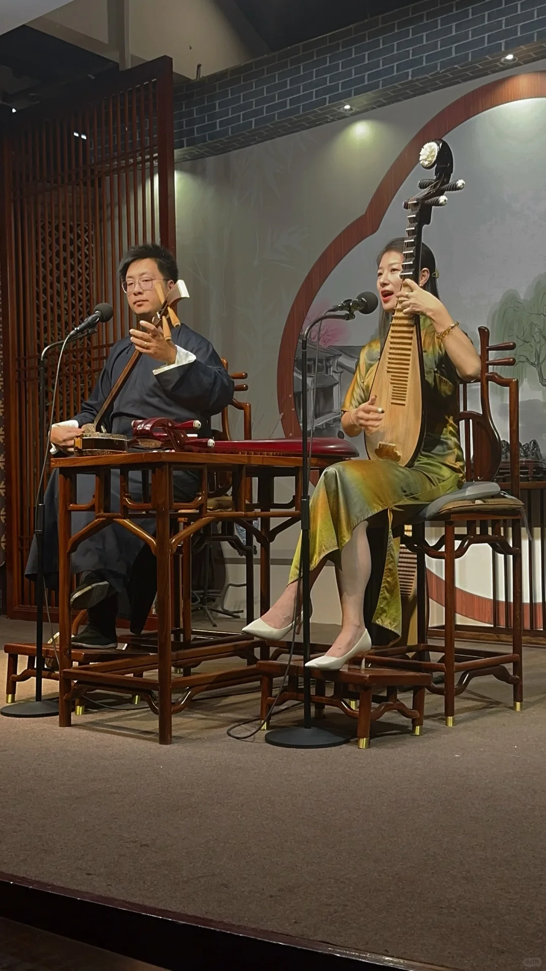 在苏州的诗词里，寻一场烟雨行舟🍃