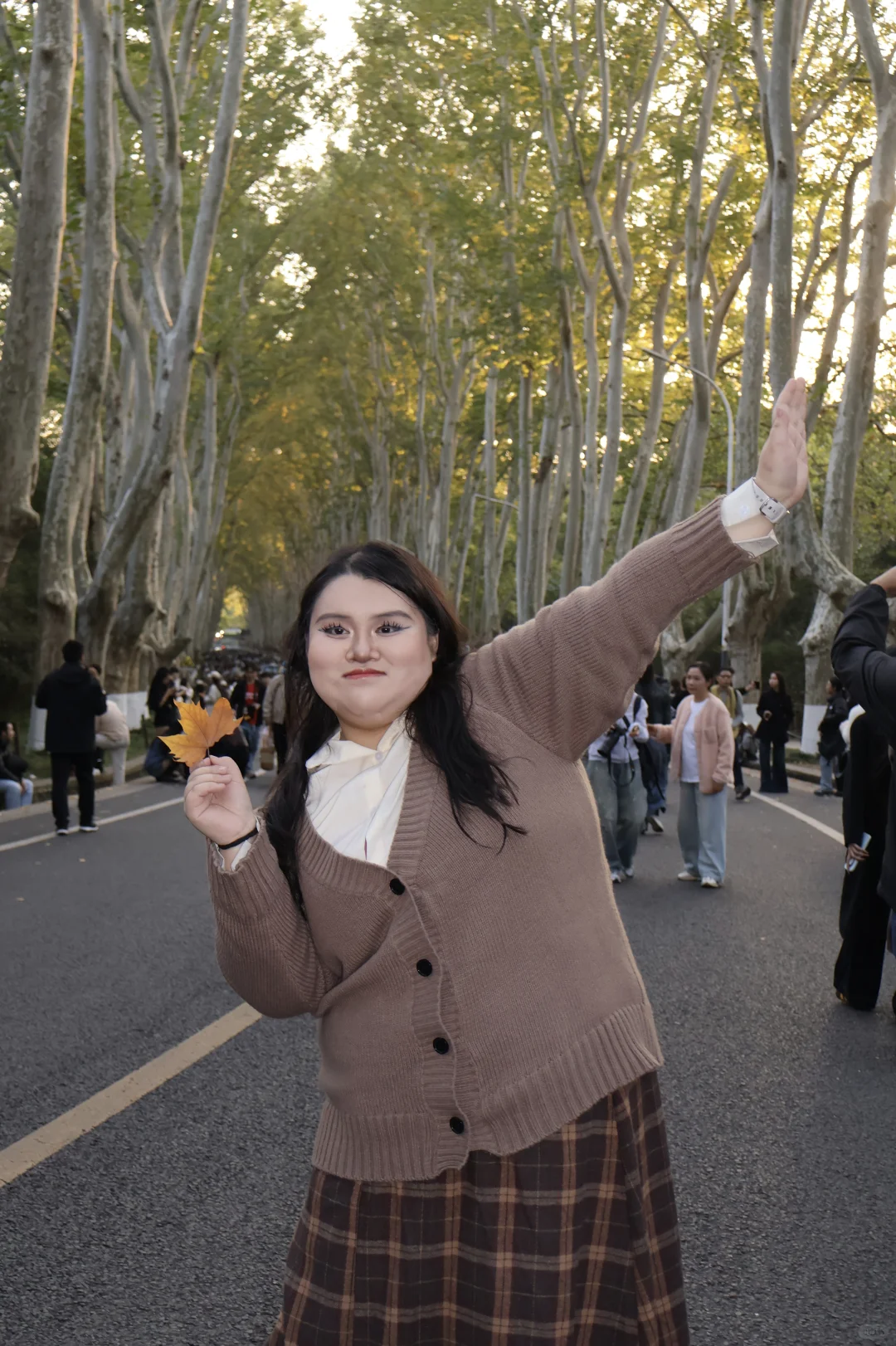 📍梧桐大道 | 🍁🍁