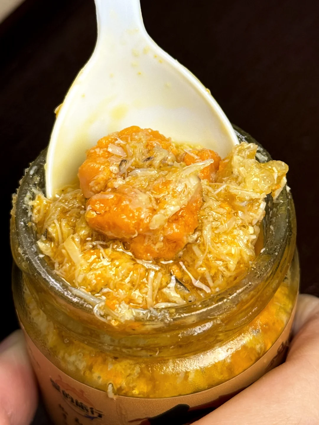 深夜放毒！这苏州蟹黄酱太诱人~