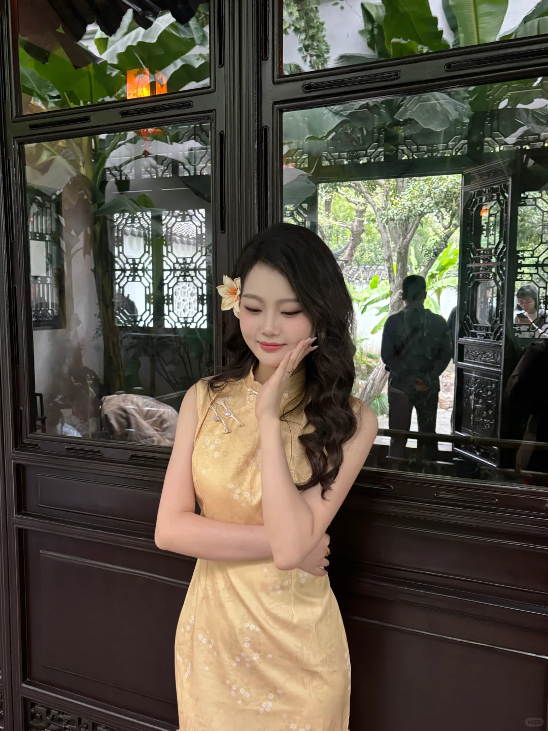 总要去一趟苏州把