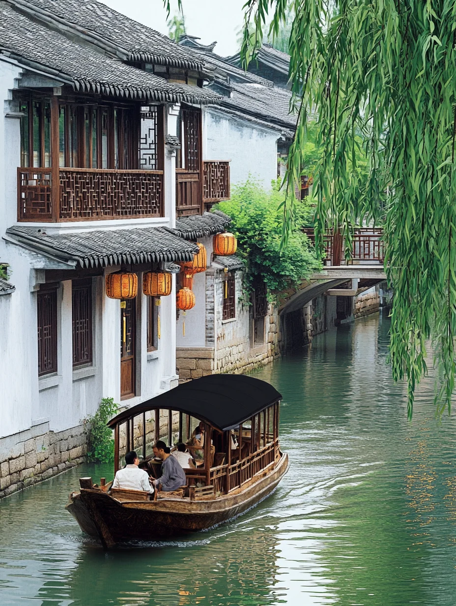 苏州｜这座千年水巷，藏着最美时光交错🌊