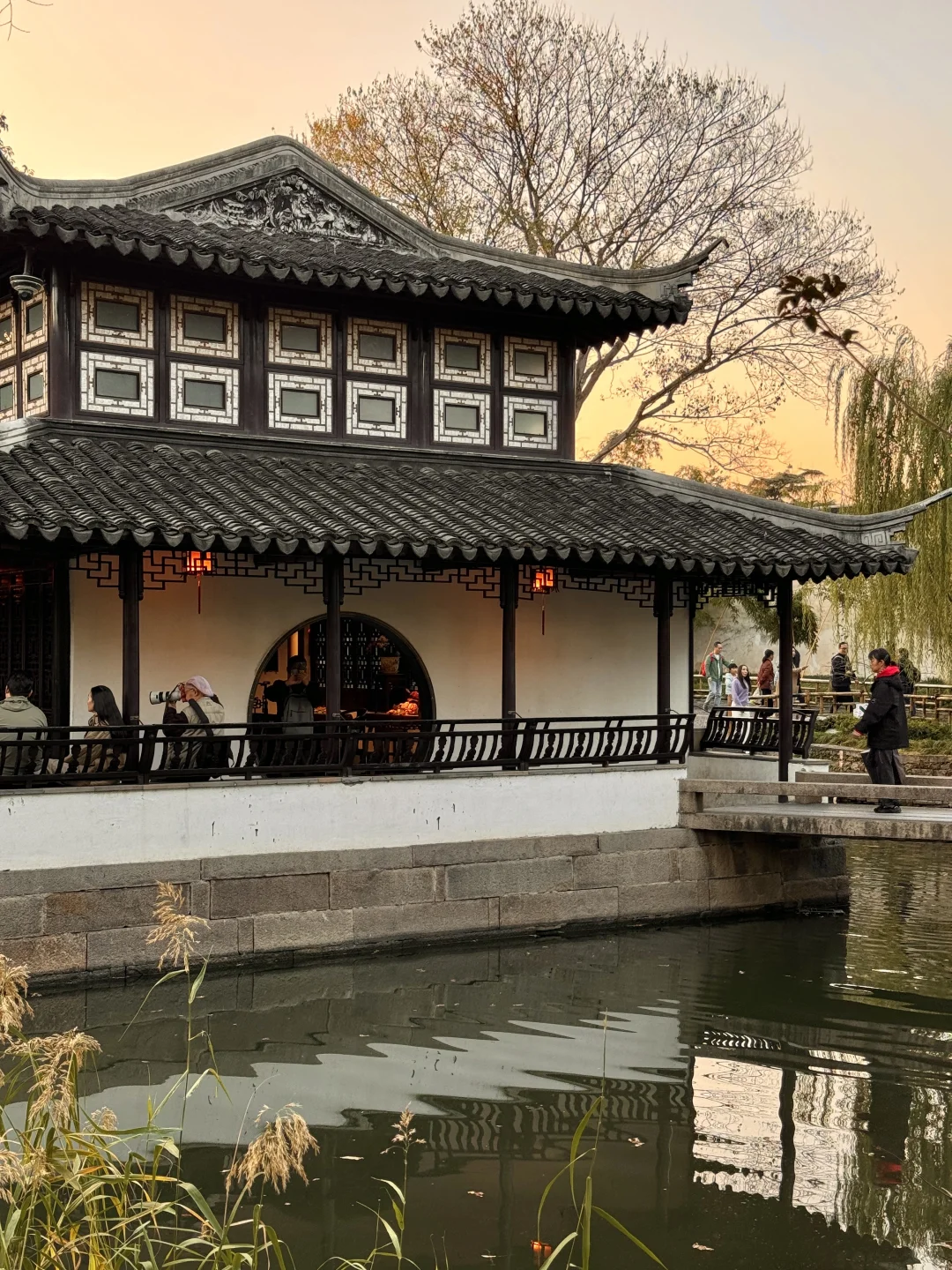 11.13实况live！！！秋天的拙政园！！美到封神…