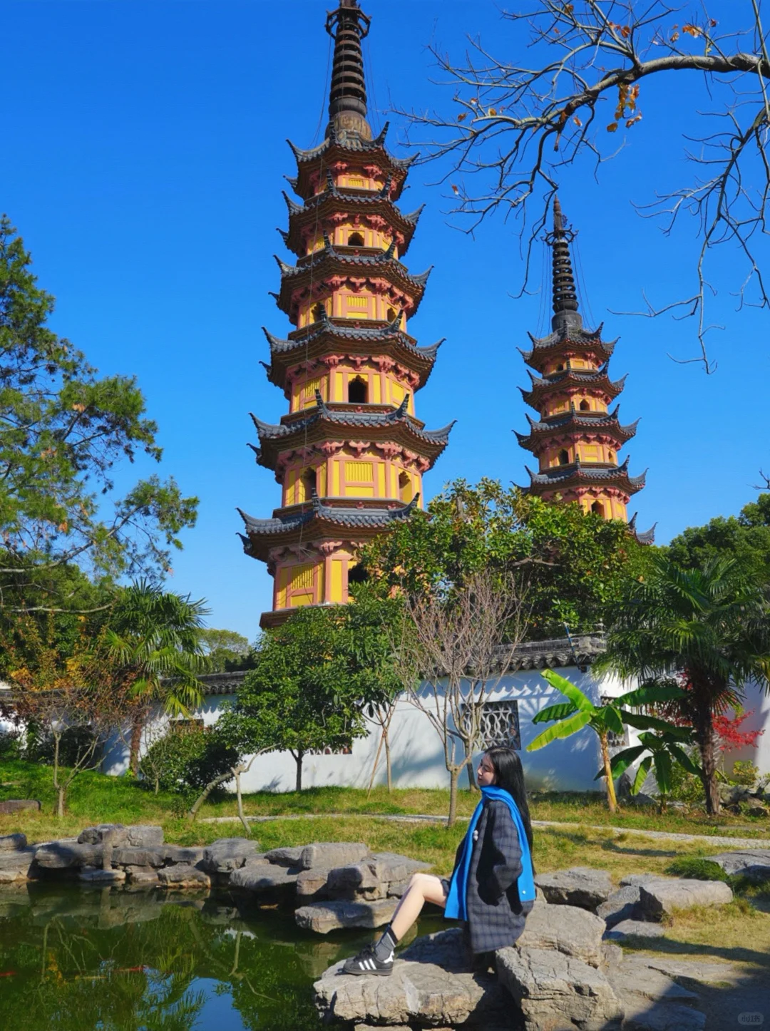 📍苏州赏秋🍁超详细2天1晚citywalk路线攻略