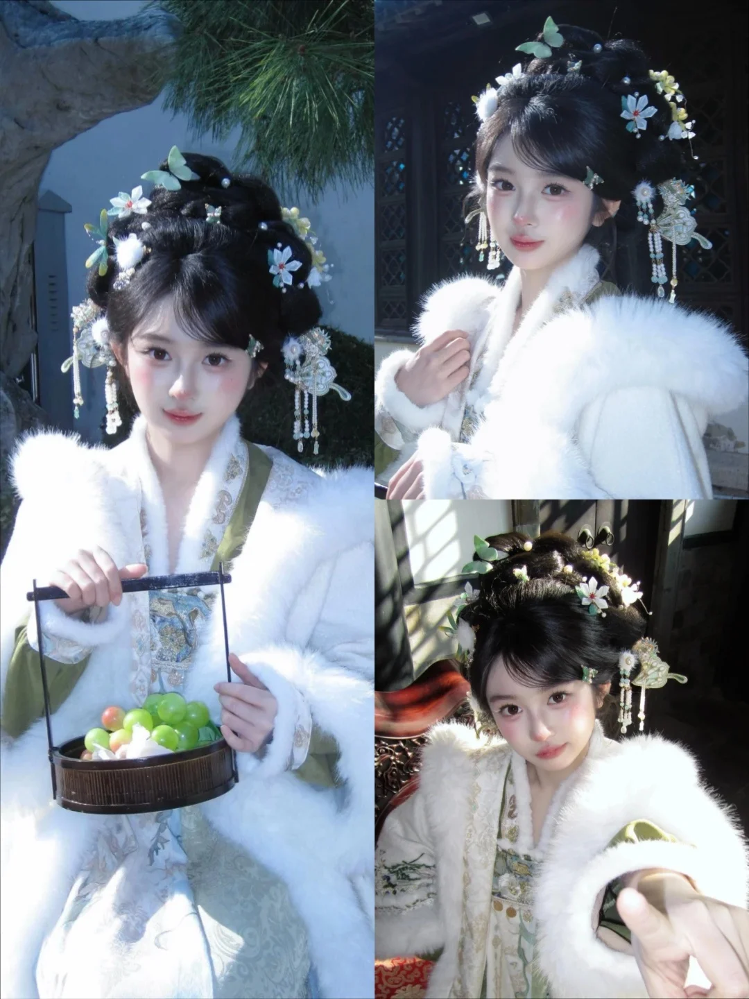 冬日汉服怎么选❓苏州这家妆造太绝了