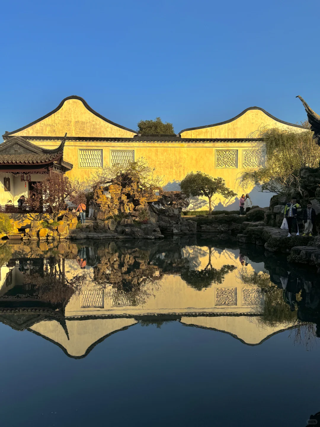 千万别在10-11月去苏州，我怕你来了不想走‼️