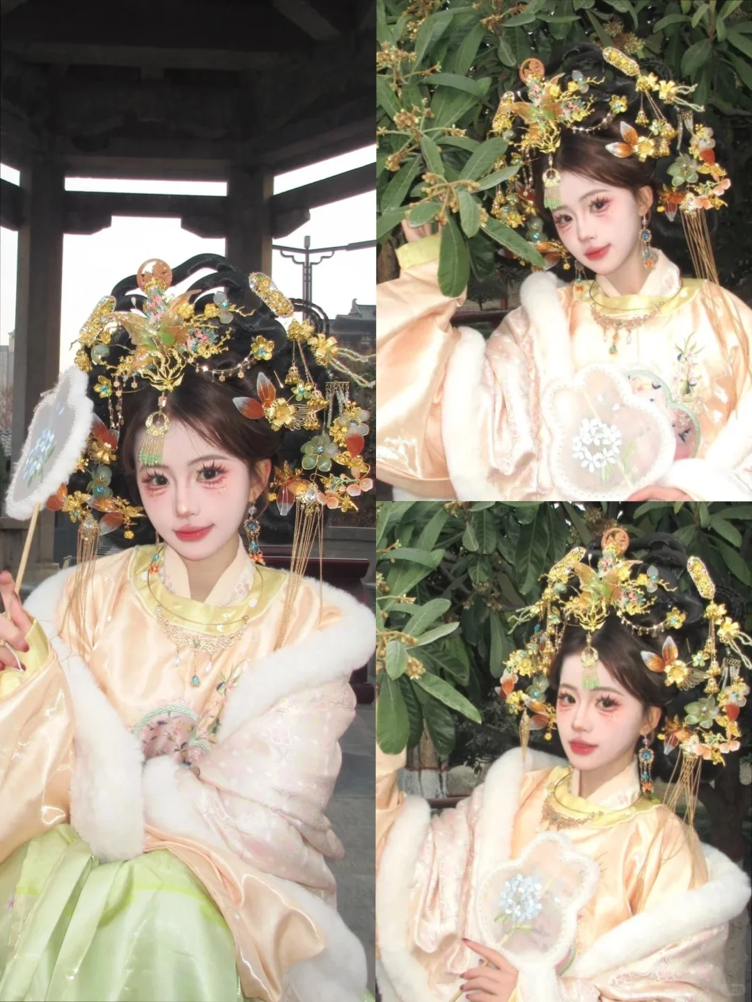 冬日汉服怎么选❓苏州这家妆造太绝了