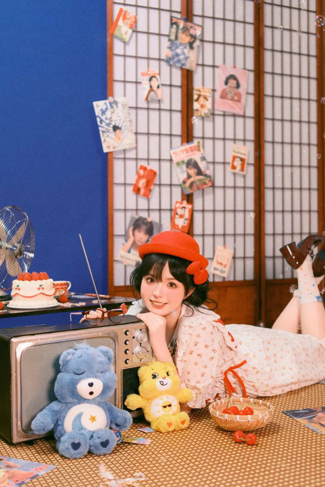 苏州📍少女的梦里有好多小熊🧸