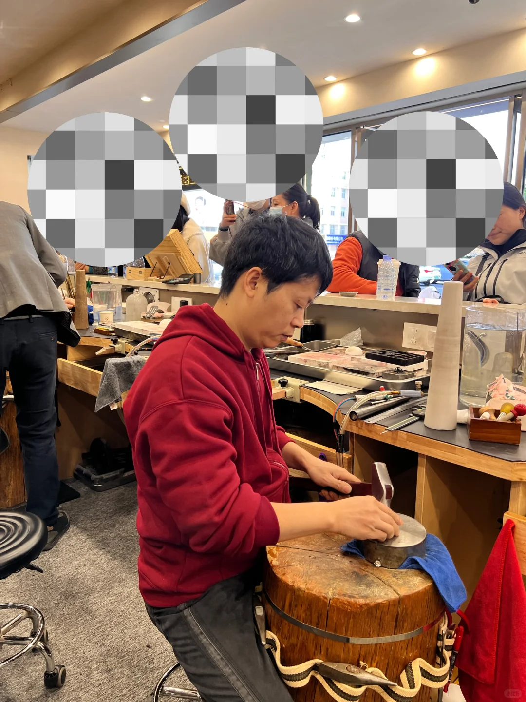 南京打金推荐❗️零损耗也忒香啦～