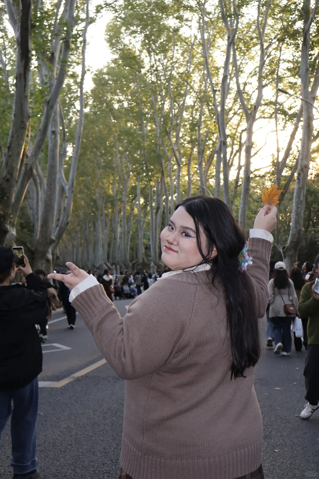 📍梧桐大道 | 🍁🍁