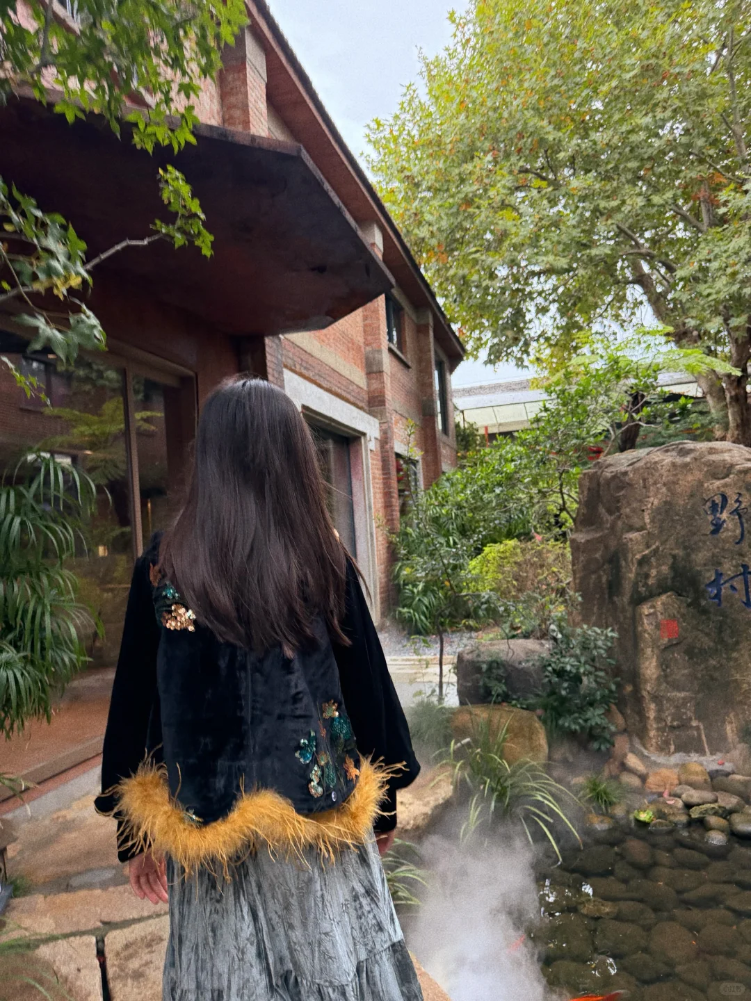 拙政园我是没这个本事挤进去的