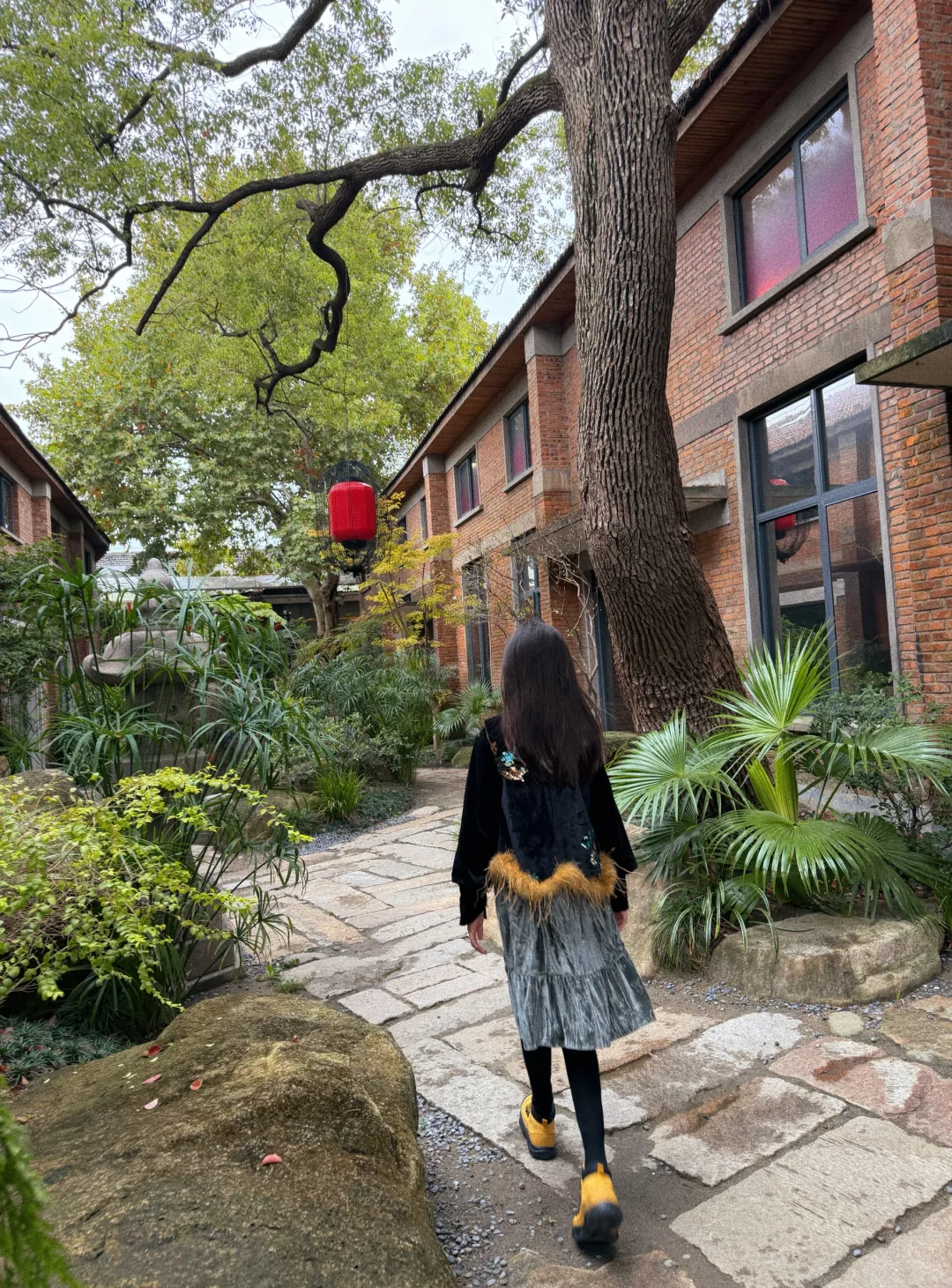 拙政园我是没这个本事挤进去的