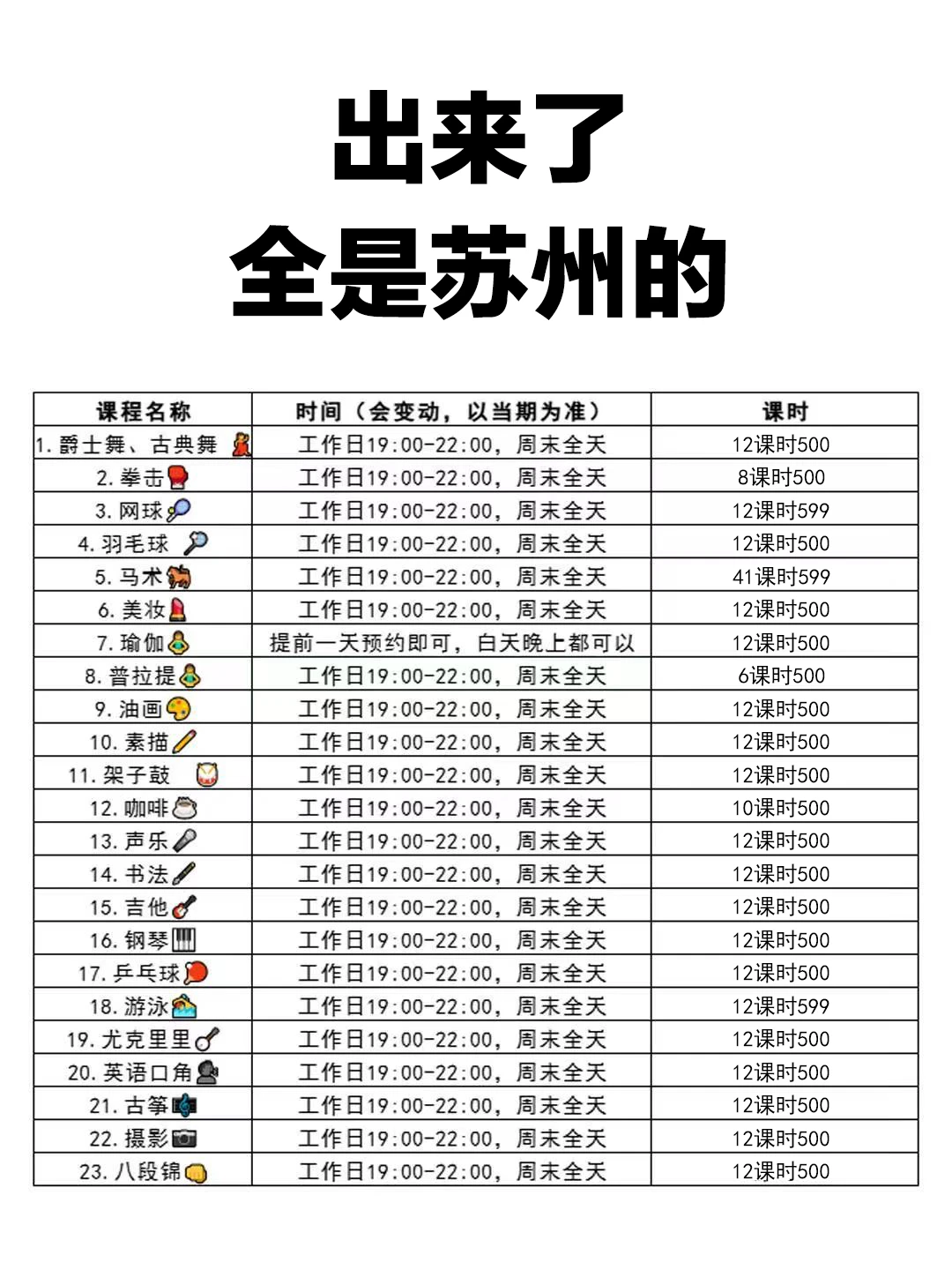 苏州下午新出的！！