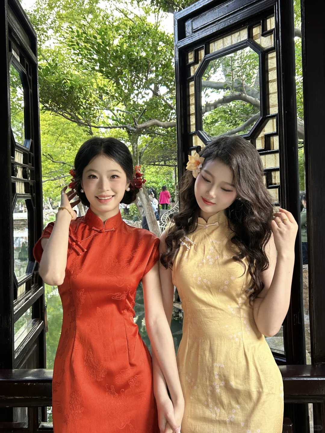 总要去一趟苏州把