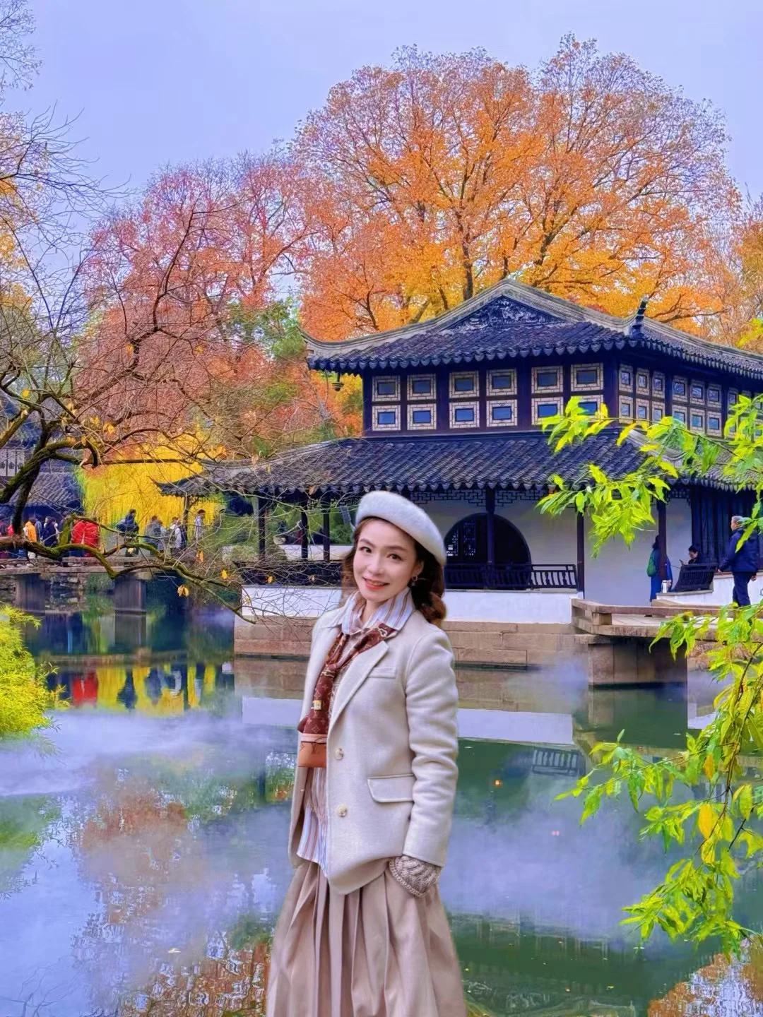 12月的苏州拙政园，错过又要等一年！