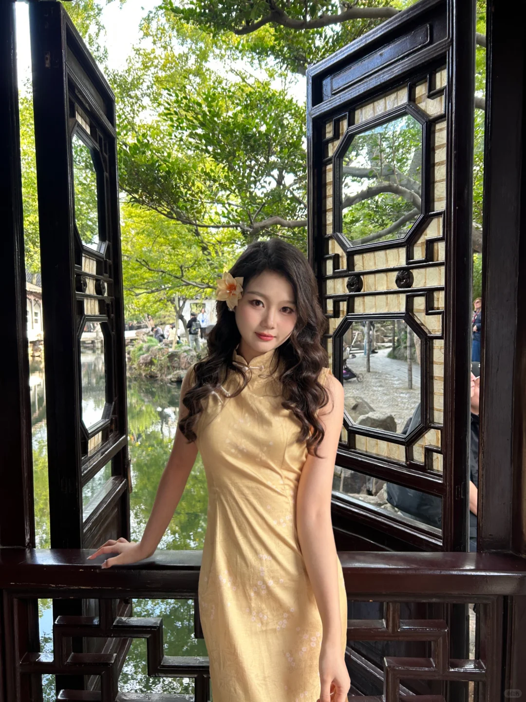 总要去一趟苏州把