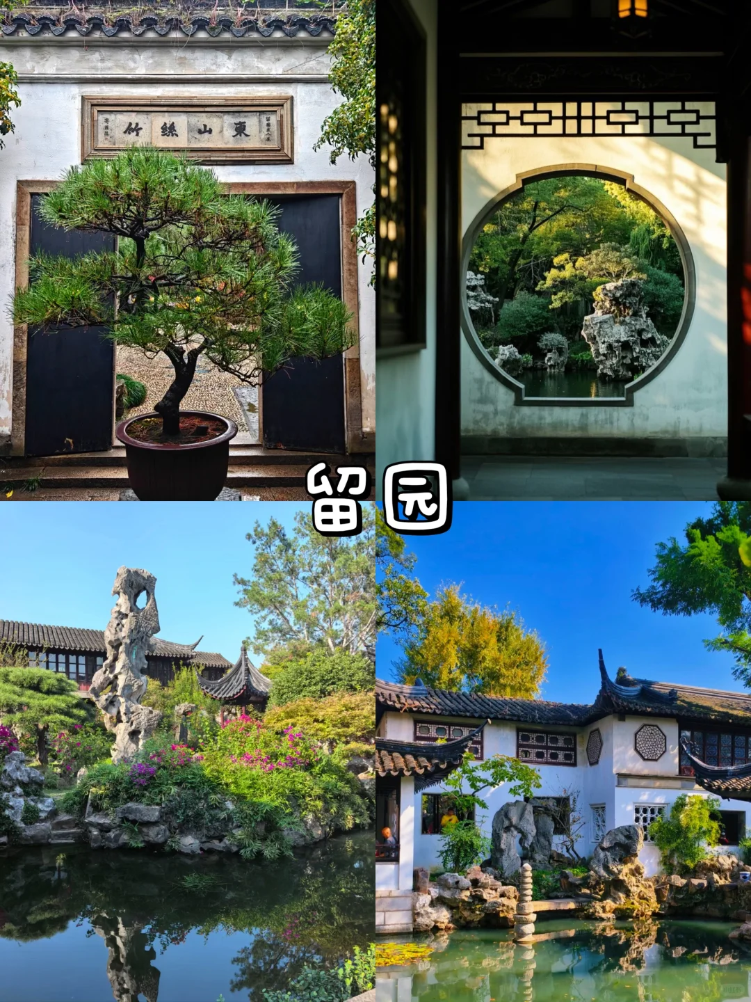 极限特种兵🚶‍♂️之苏州两天一晚旅游攻略📷