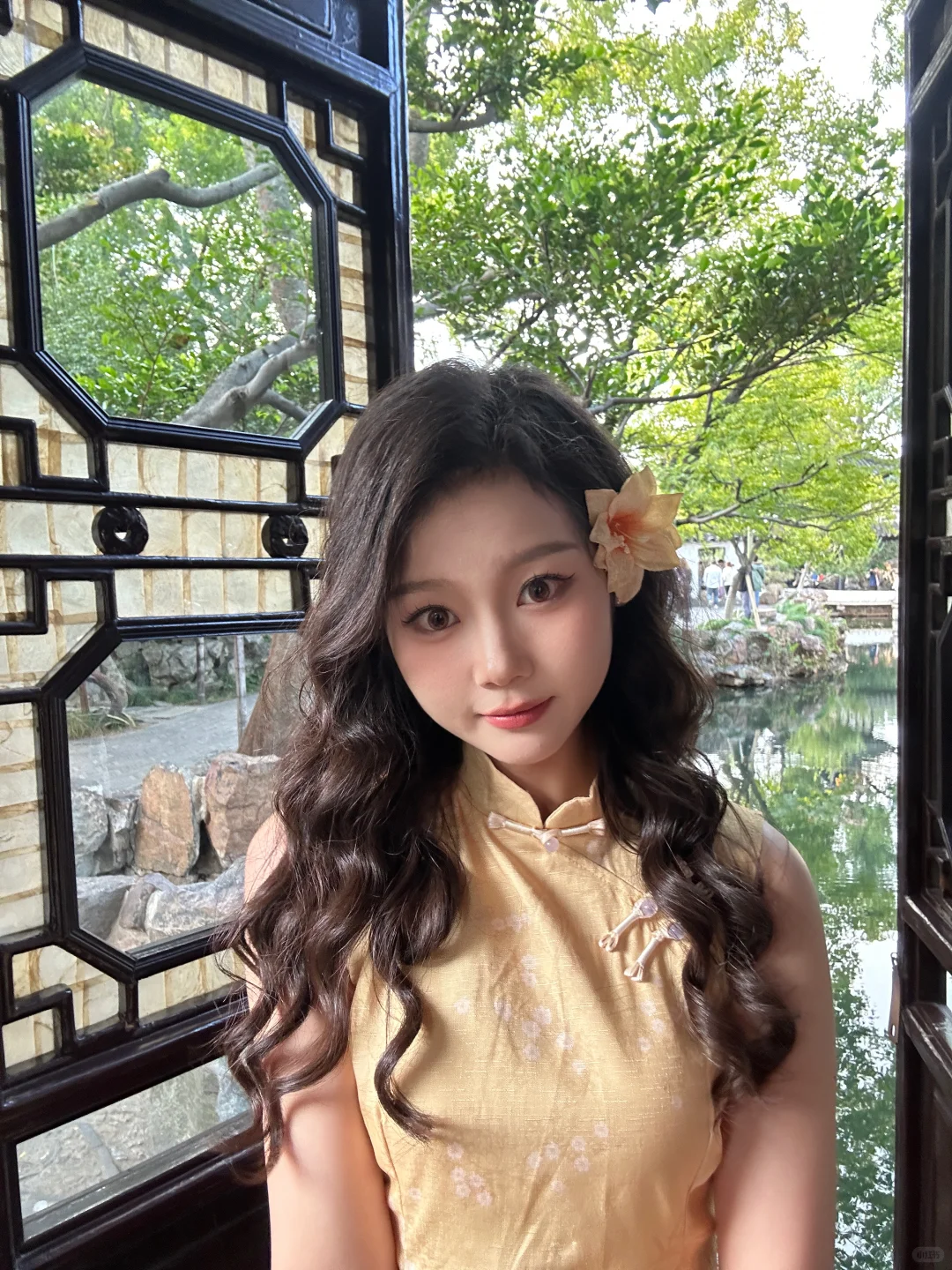 总要去一趟苏州把