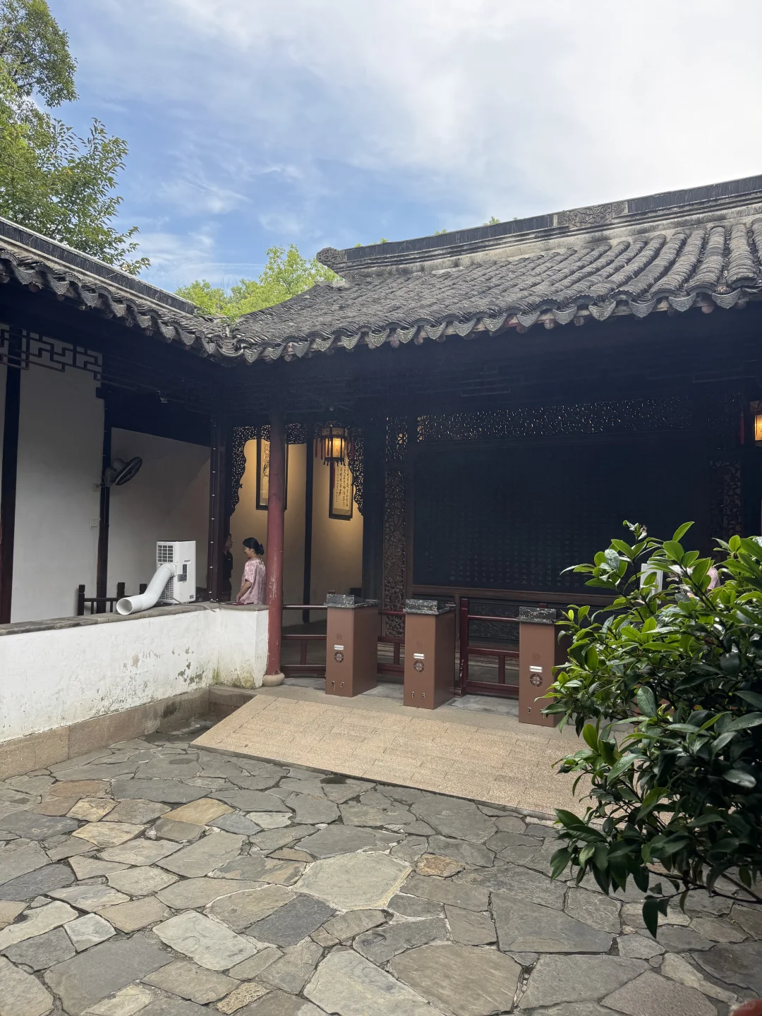 今日9.1苏州园林实况-留园回归淡季