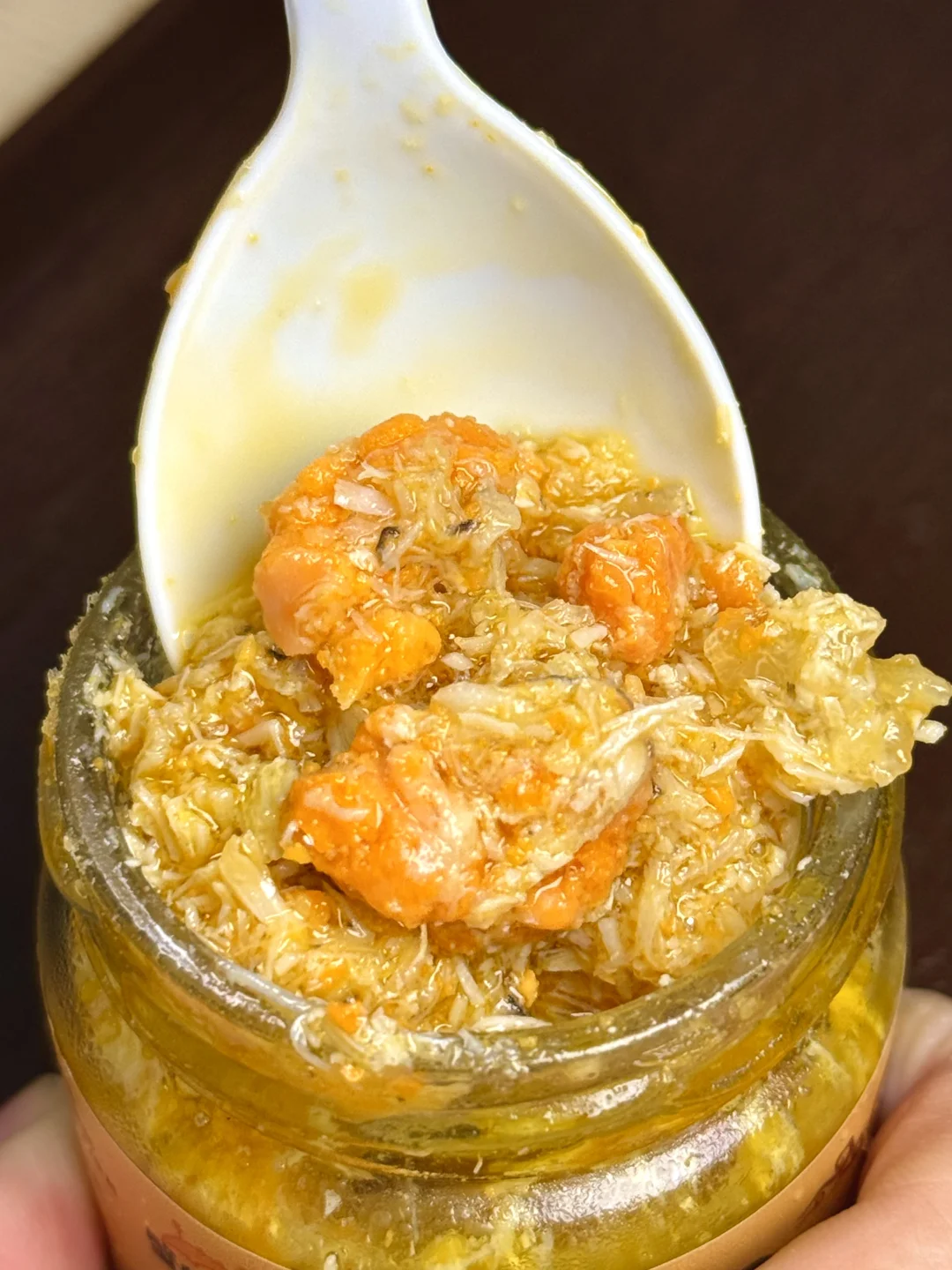 真的只是一罐平平无奇的苏州蟹黄酱