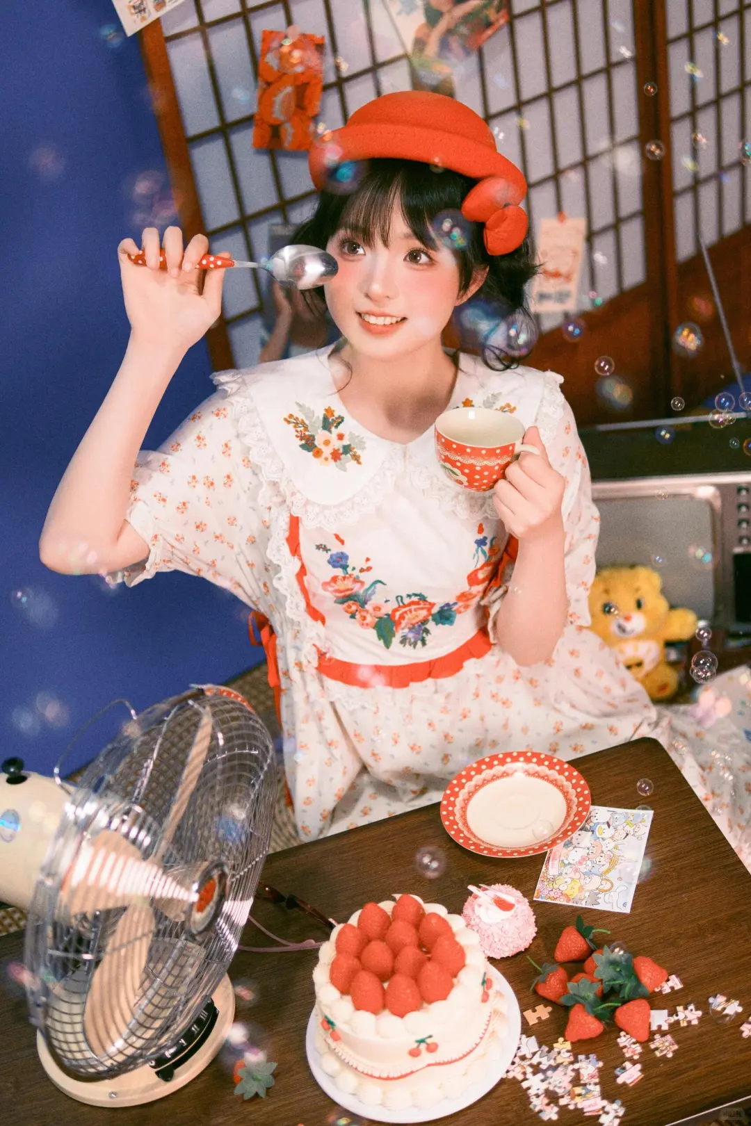 苏州📍少女的梦里有好多小熊🧸