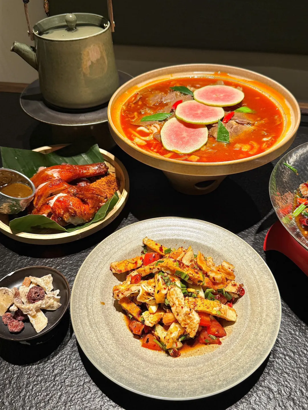 南京我会二刷的云贵川bistro…超绝氛围感