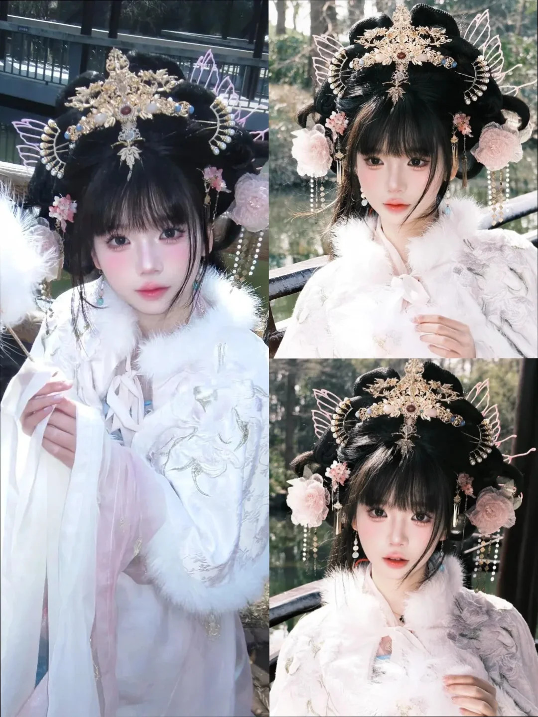 冬日汉服怎么选❓苏州这家妆造太绝了