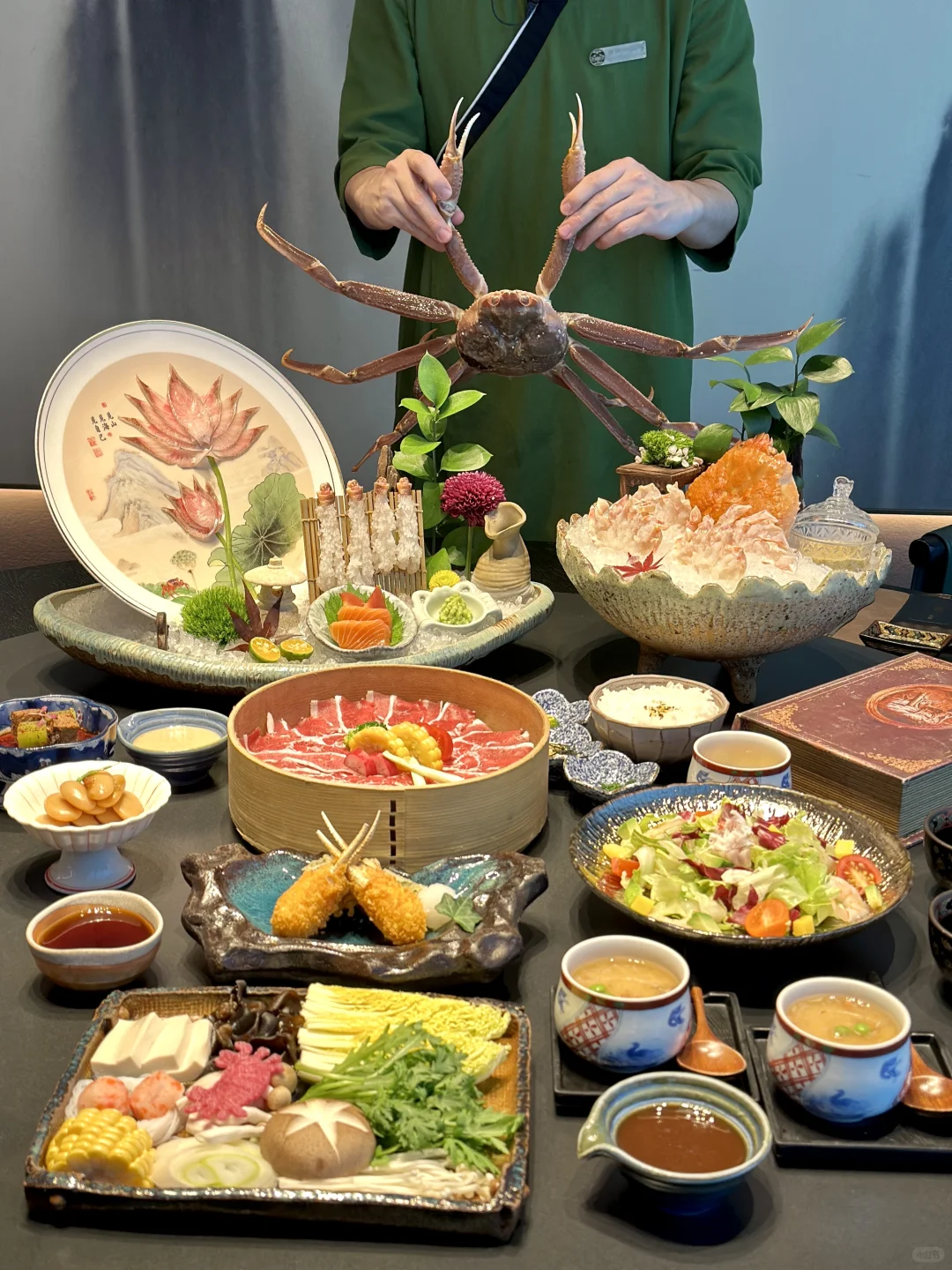 目前还没找到苏州排名第二的蟹宴。。。