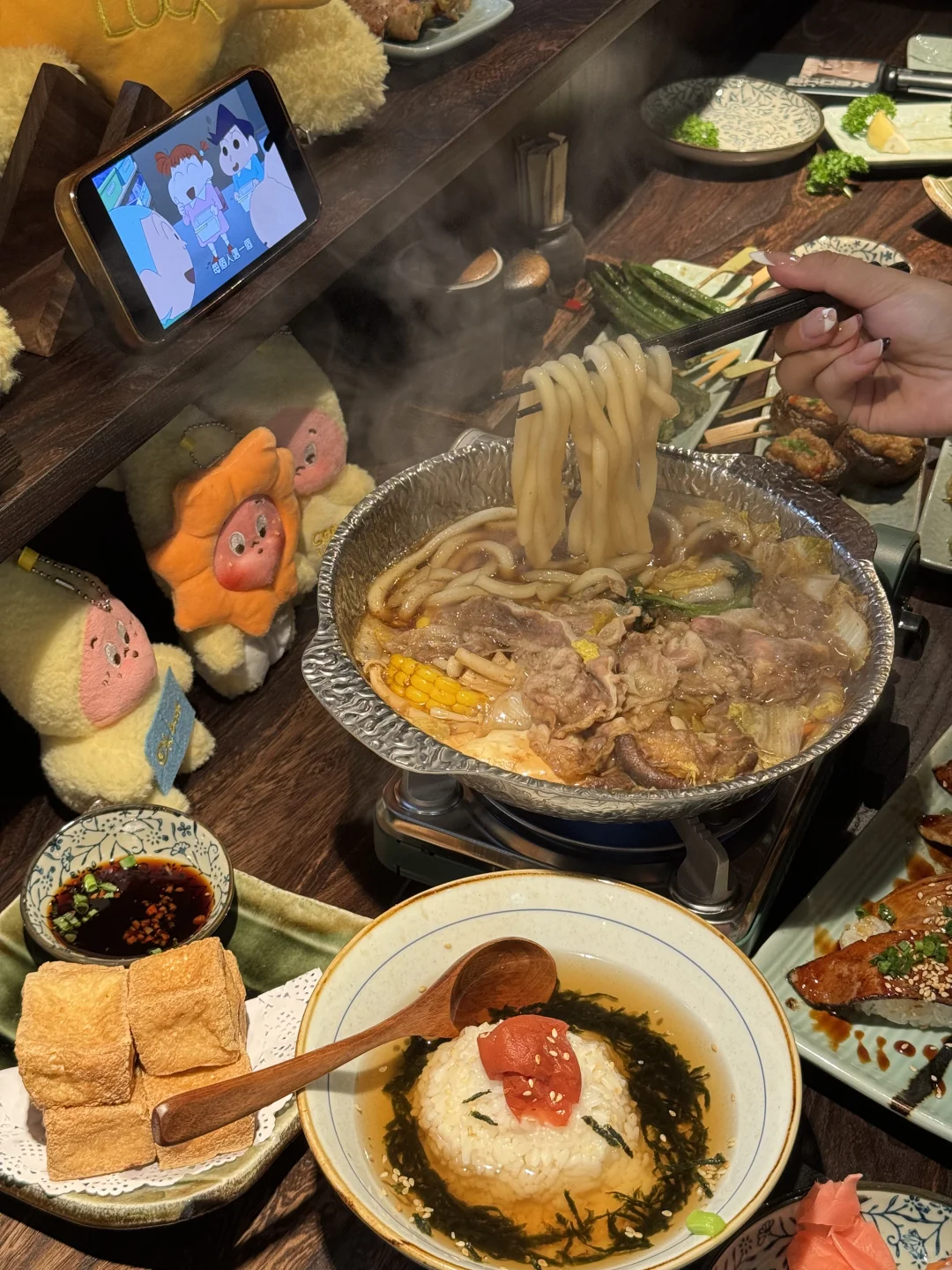 南京湖南路！！星星人二人食…⭐🥢