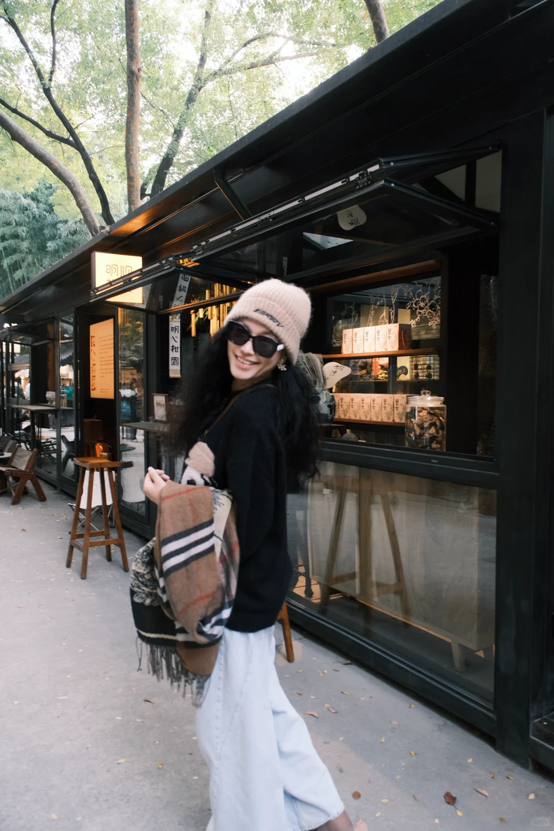 苏州陪拍｜富士给的秋冬氛围感～