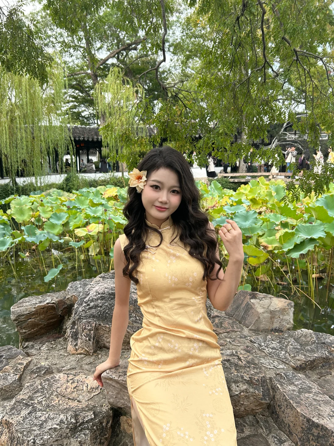 总要去一趟苏州把