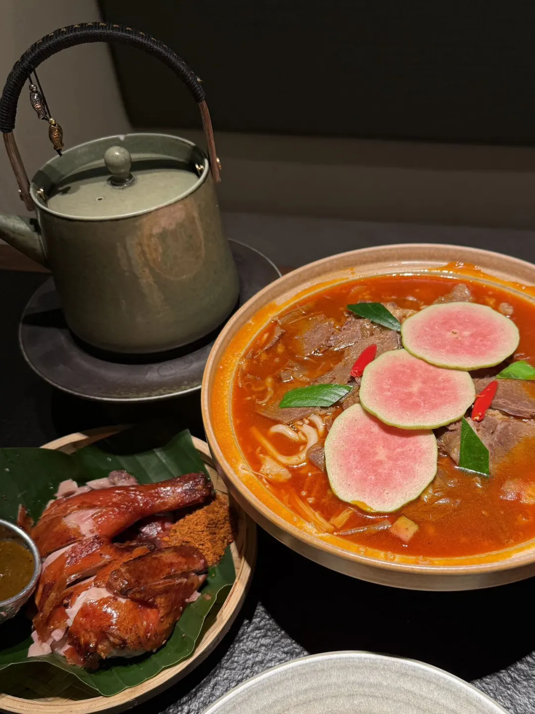 南京我会二刷的云贵川bistro…超绝氛围感