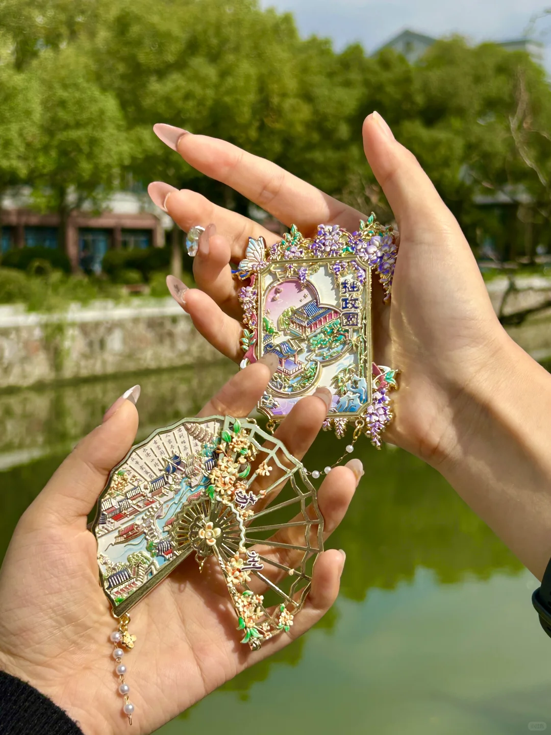 不愧是苏州！！！！！！伴手礼都这么精美！