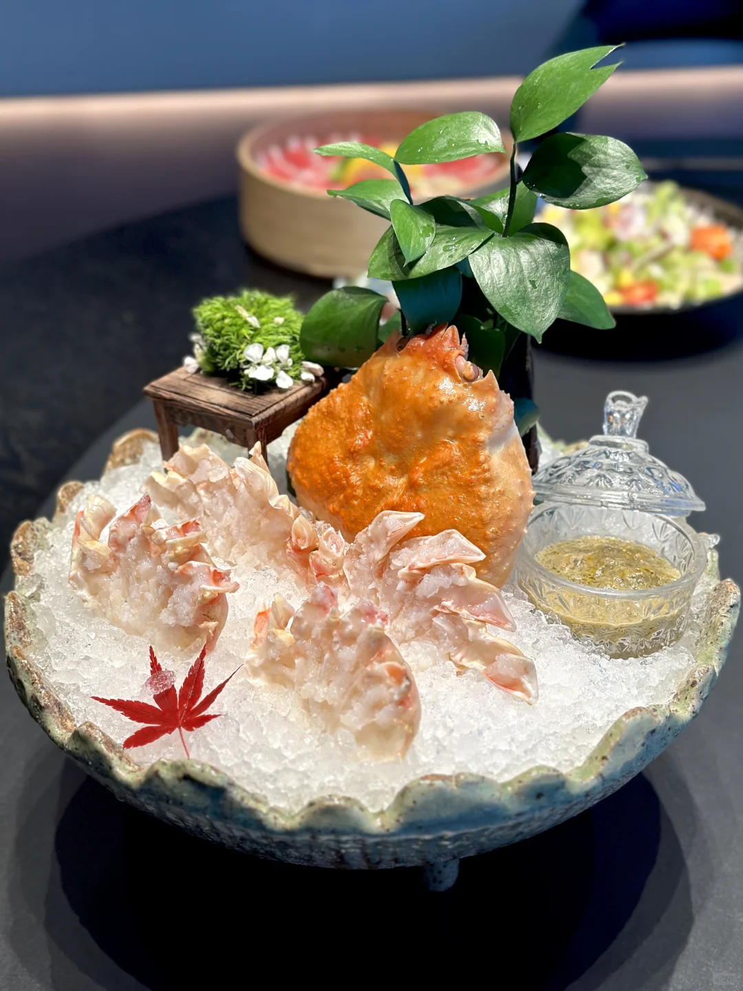 目前还没找到苏州排名第二的蟹宴。。。