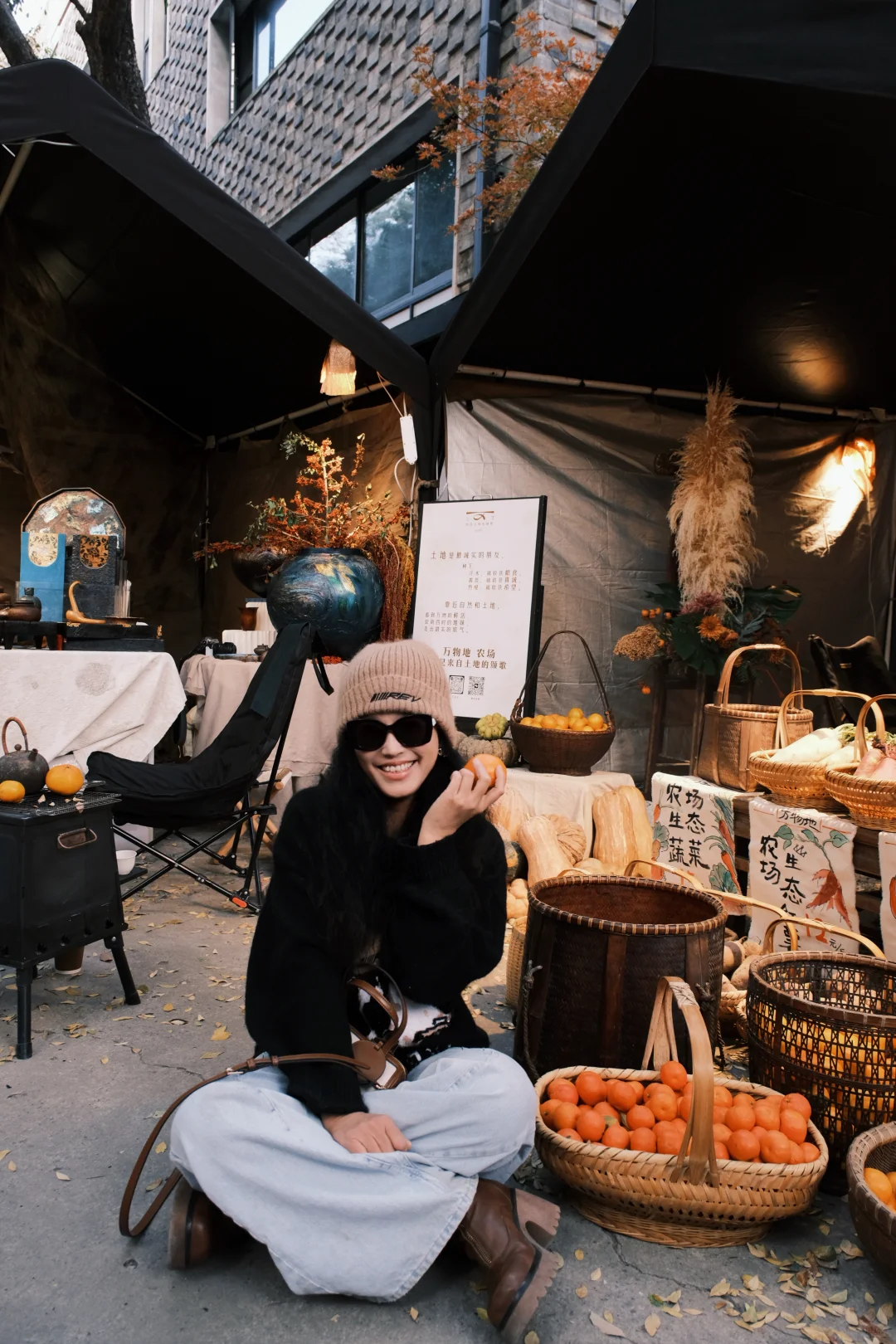 苏州陪拍｜富士给的秋冬氛围感～