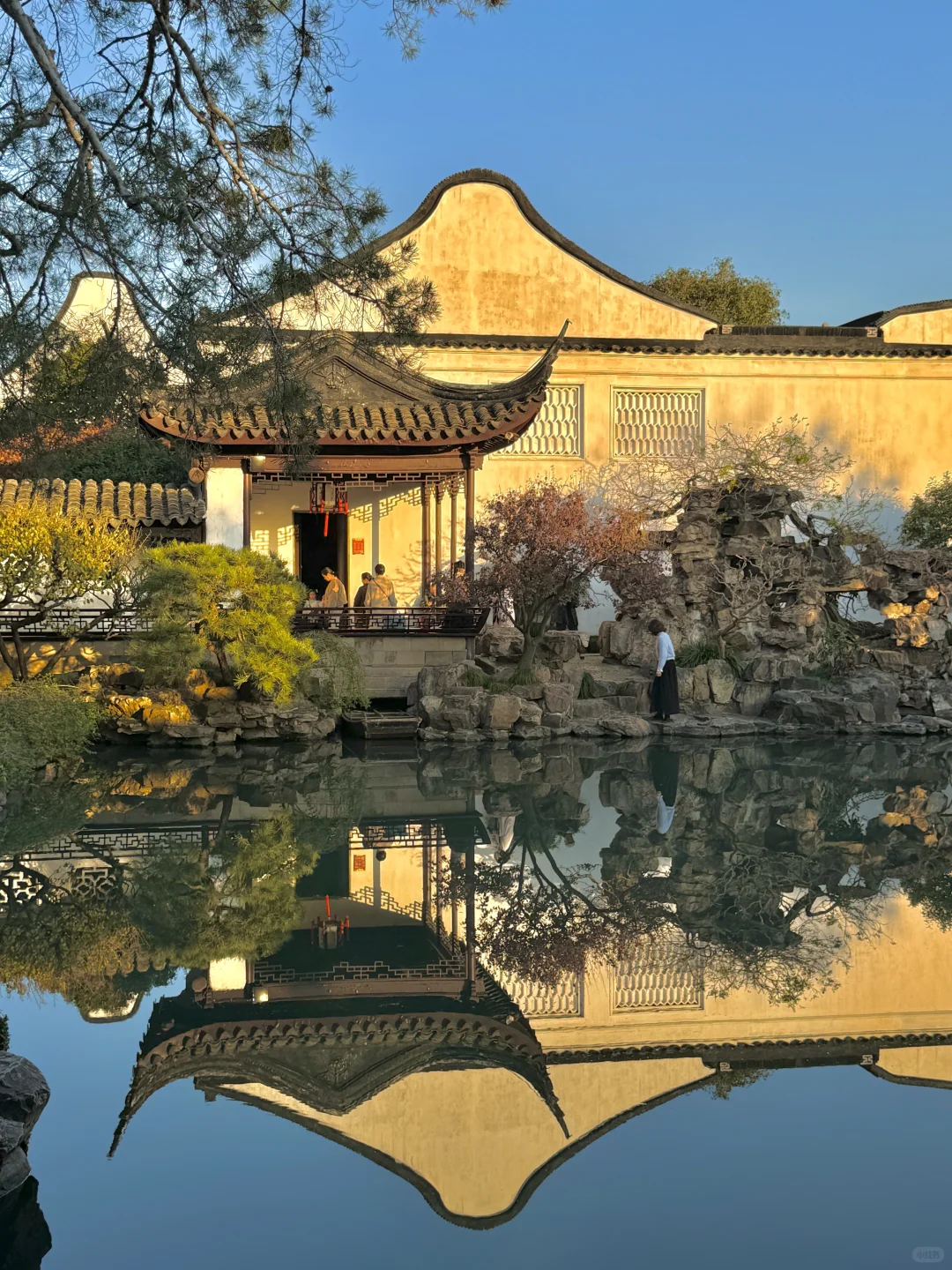 千万别在10-11月去苏州，我怕你来了不想走‼️