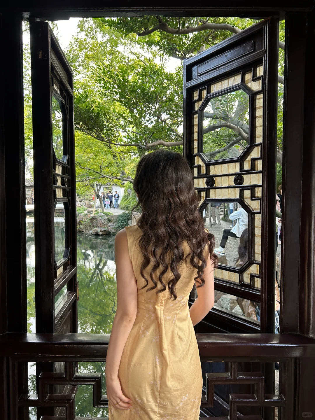 总要去一趟苏州把