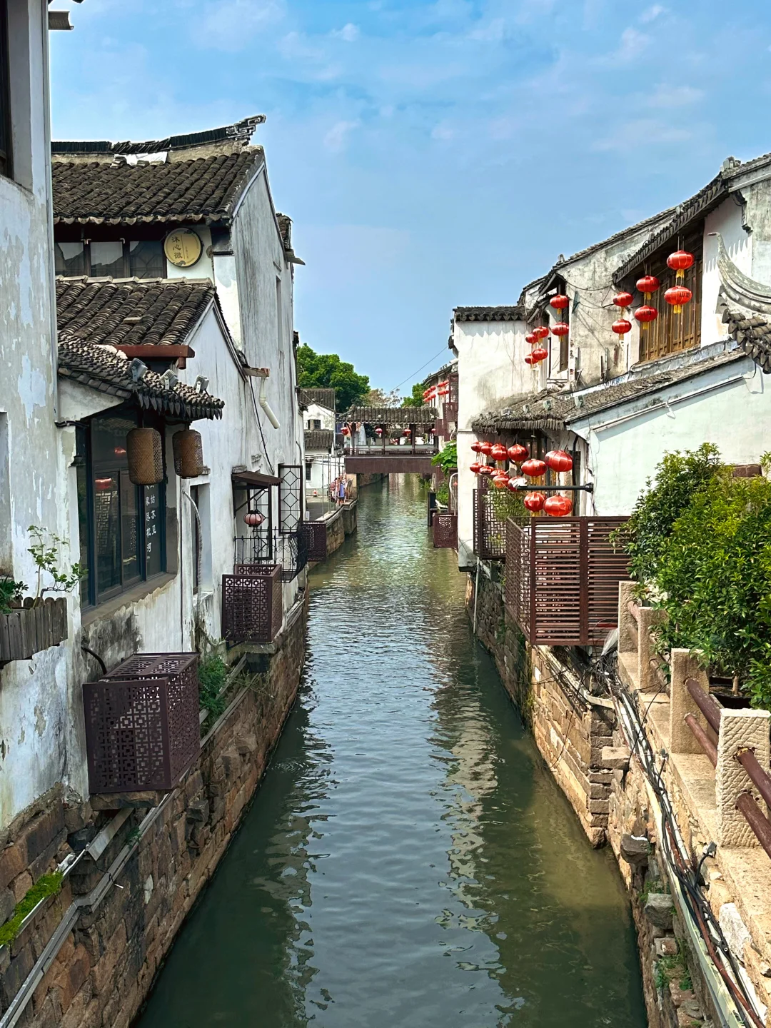 在苏州的诗词里，寻一场烟雨行舟🍃