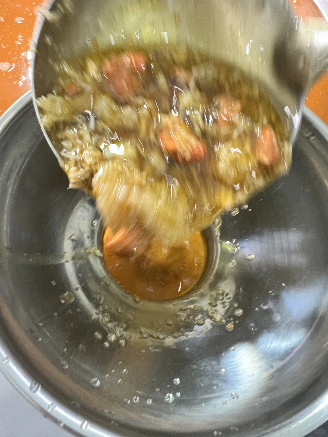 深夜放毒！这苏州蟹黄酱太诱人~