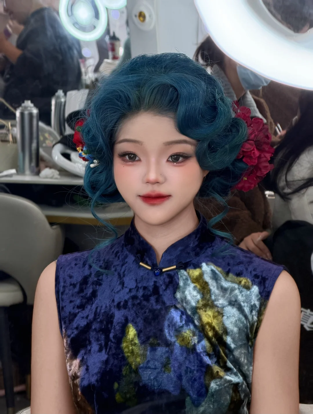 苏州平江路旗袍➕妆造98全包（有摄影跟拍）