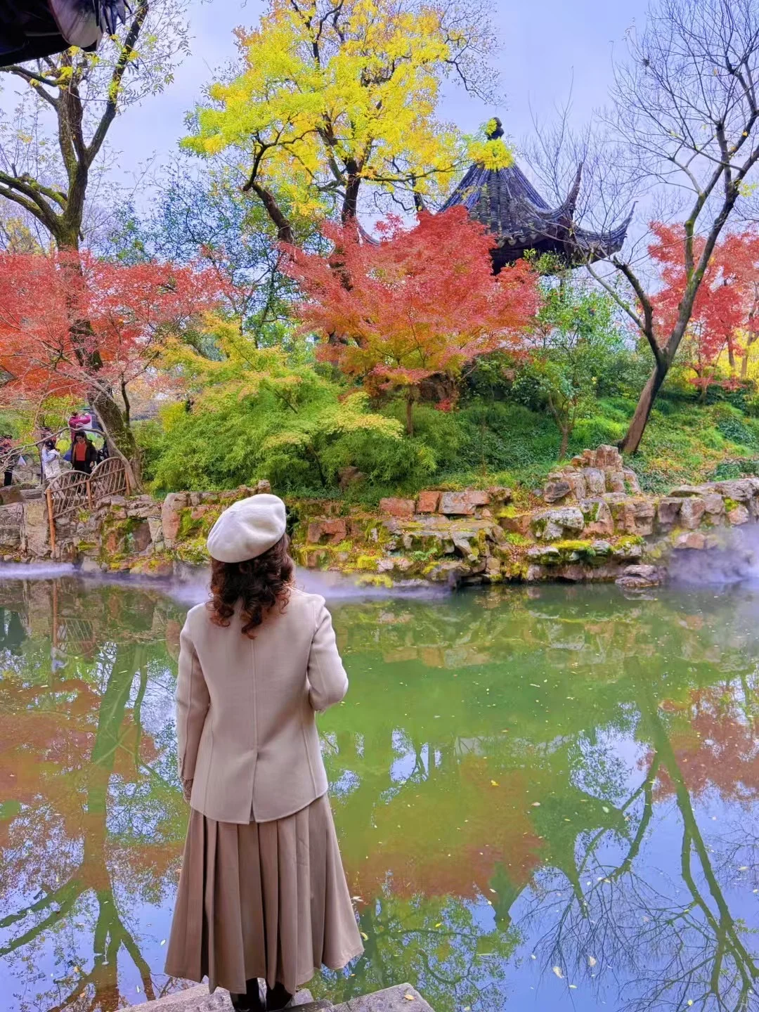 12月的苏州拙政园，错过又要等一年！