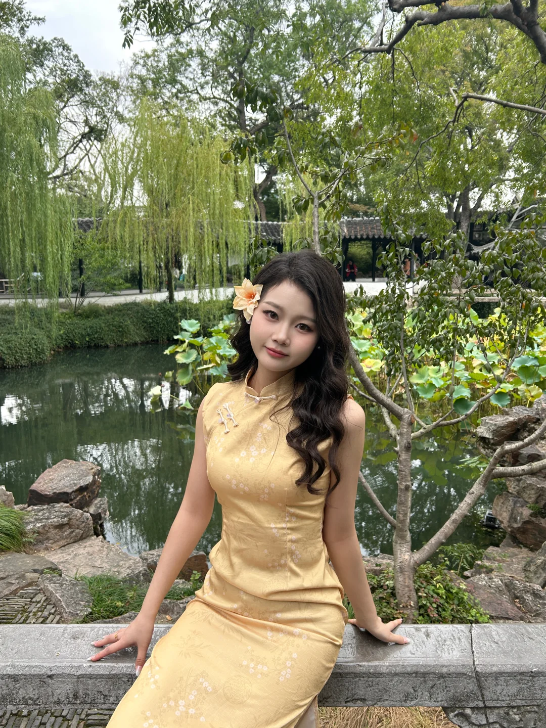 总要去一趟苏州把