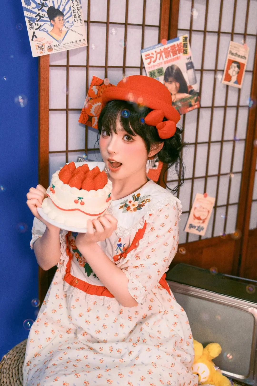 苏州📍少女的梦里有好多小熊🧸