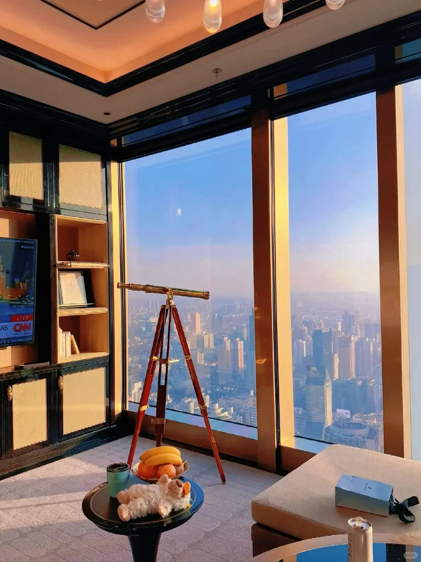 南京丽思卡尔顿住3付2的含金量谁懂