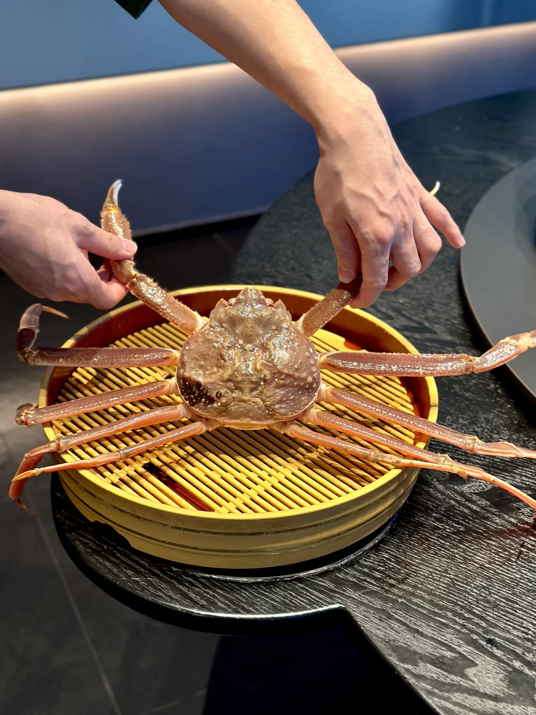 目前还没找到苏州排名第二的蟹宴。。。