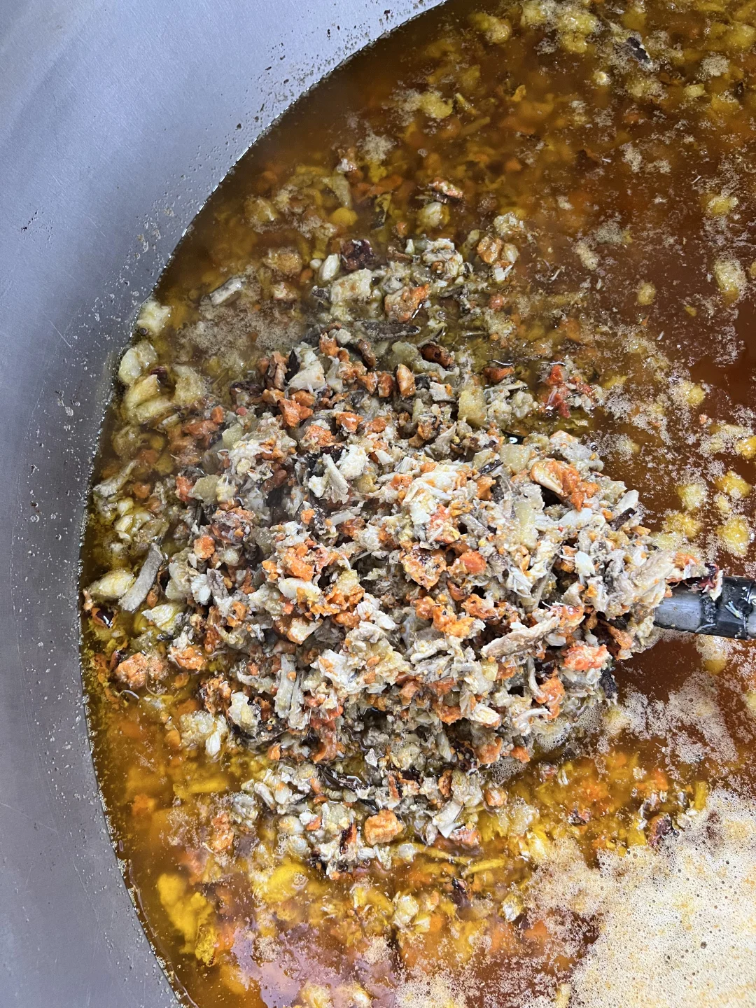 深夜放毒！这苏州蟹黄酱太诱人~