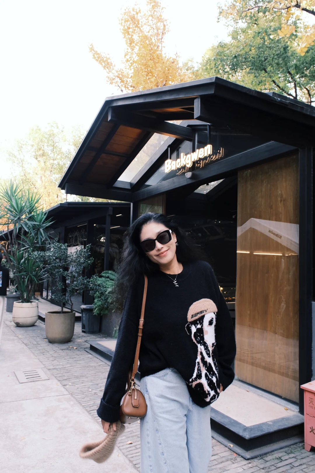 苏州陪拍｜富士给的秋冬氛围感～